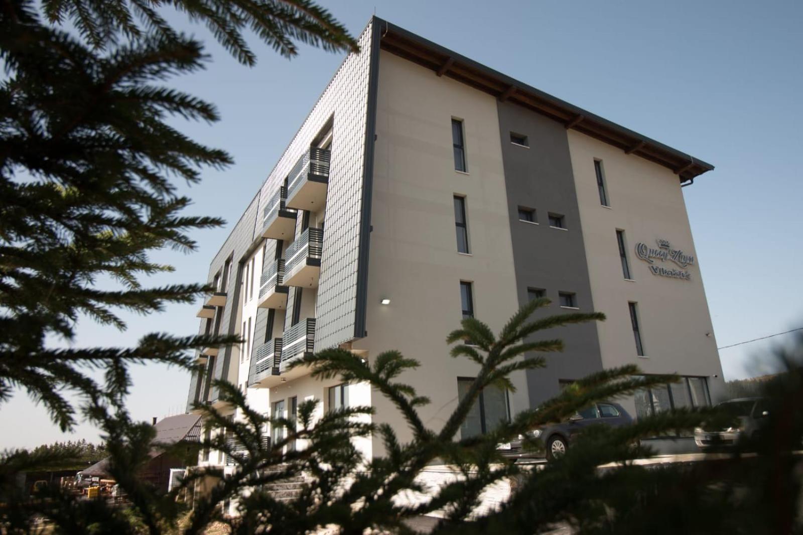 Aparthotel "Queen Zina" Vlasic Exterior foto